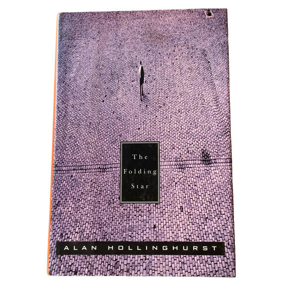 Other - The Folding Star by Alan Hollinghurst‎ Hardcover Fiction Novel English